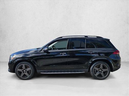 Black 2026 Mercedes-Benz GLE 450 4MATIC