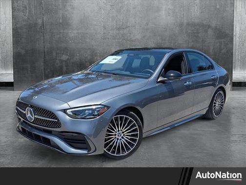 2025 Mercedes-Benz C-Class C 300