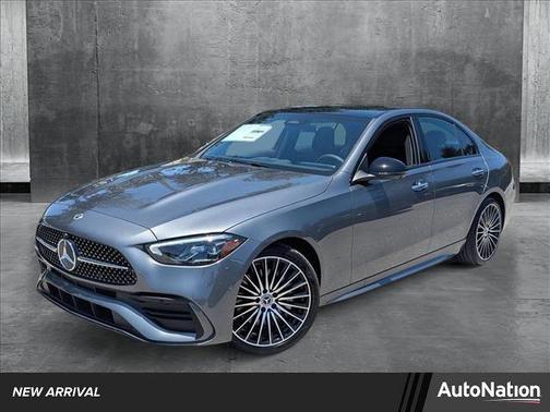 2025 Mercedes-Benz C-Class C 300