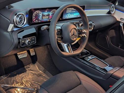 Polar White 2026 Mercedes-Benz CLA 250 Base