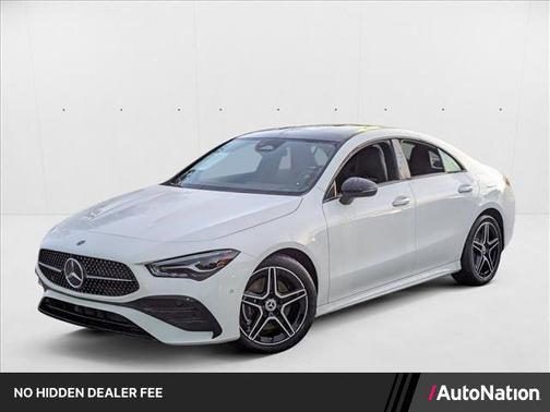 Polar White 2026 Mercedes-Benz CLA 250 Base