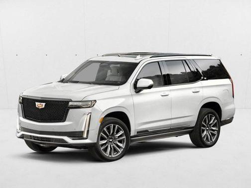 Crystal White Tricoat 2021 Cadillac Escalade Premium Luxury Platinum