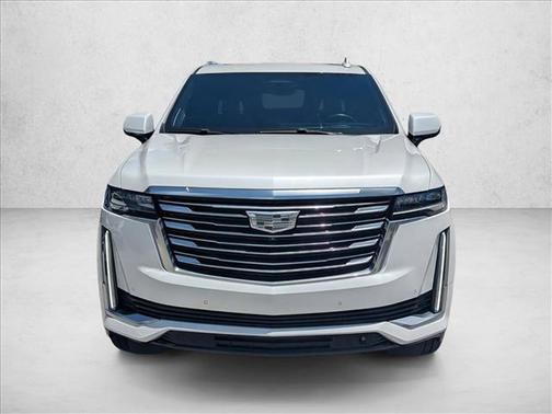 Crystal White Tricoat 2021 Cadillac Escalade Premium Luxury Platinum