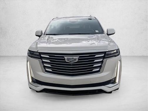 Crystal White Tricoat 2021 Cadillac Escalade Premium Luxury Platinum