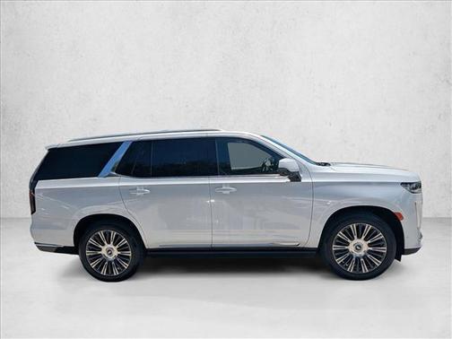 Crystal White Tricoat 2021 Cadillac Escalade Premium Luxury Platinum