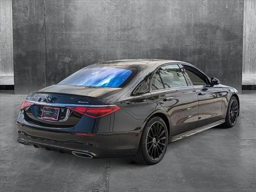 2025 Mercedes-Benz S-Class S 580 4MATIC