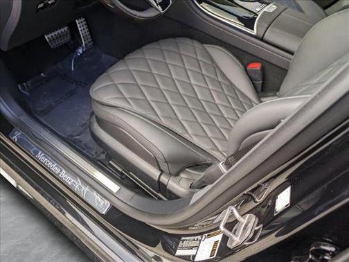 2025 Mercedes-Benz S-Class S 580 4MATIC
