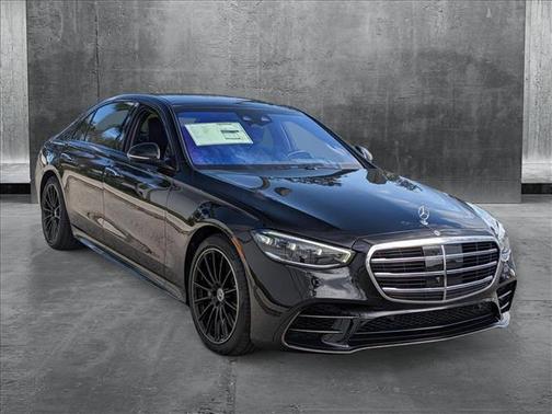 2025 Mercedes-Benz S-Class S 580 4MATIC