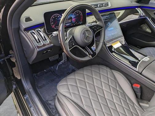 2025 Mercedes-Benz S-Class S 580 4MATIC