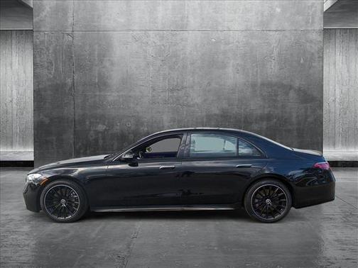 2025 Mercedes-Benz S-Class S 580 4MATIC
