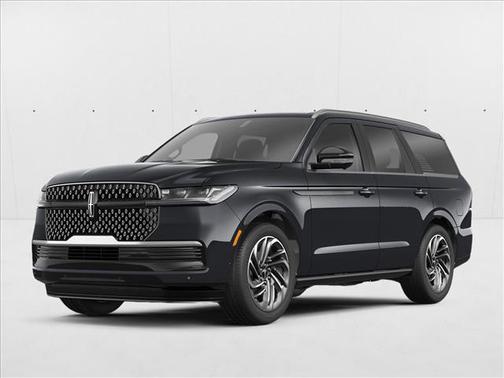Infinite Black Metallic Clearcoat 2025 Lincoln Navigator Reserve