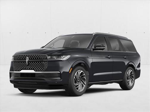Infinite Black Metallic Clearcoat 2025 Lincoln Navigator Reserve