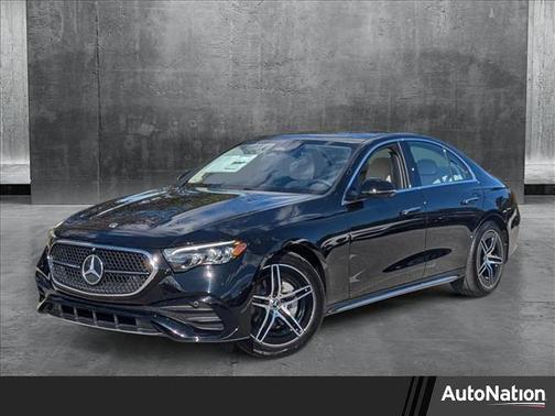 2025 Mercedes-Benz E-Class E 350