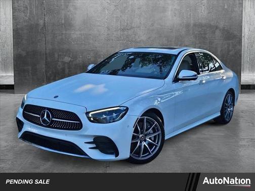 2022 Mercedes-Benz E-Class E 350