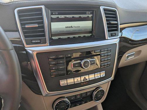 2014 Mercedes-Benz GL-Class 4MATIC