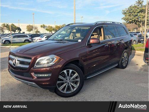 2014 Mercedes-Benz GL-Class 4MATIC