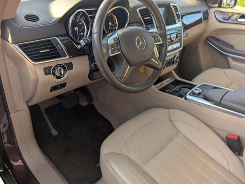 2014 Mercedes-Benz GL-Class 4MATIC