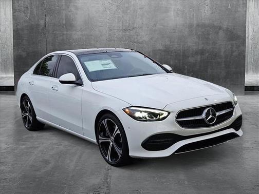 2025 Mercedes-Benz C-Class C 300