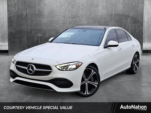 2025 Mercedes-Benz C-Class C 300