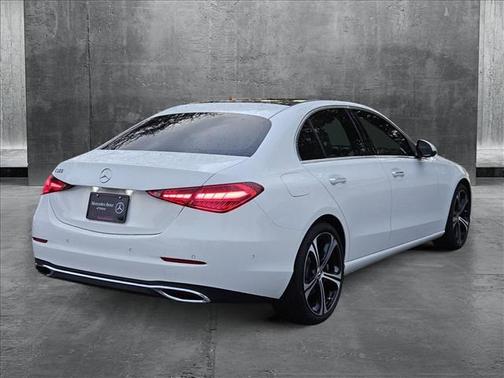2025 Mercedes-Benz C-Class C 300