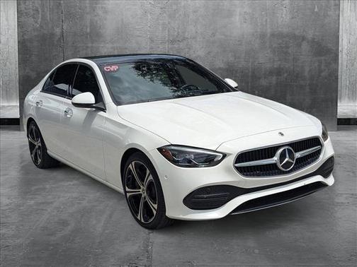 2025 Mercedes-Benz C-Class C 300