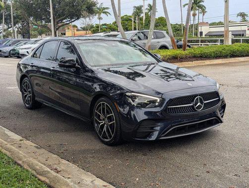 2022 Mercedes-Benz E-Class E 350