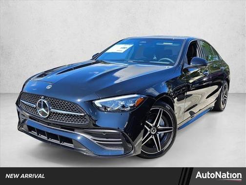 2025 Mercedes-Benz C-Class C 300