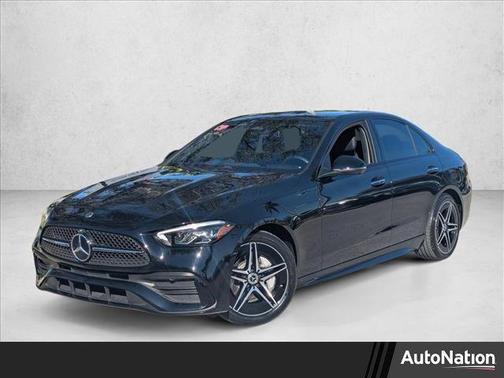 2025 Mercedes-Benz C-Class C 300
