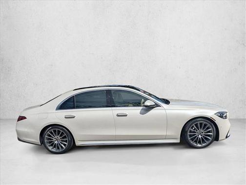 MANUFAKTUR Diamond White 2022 Mercedes-Benz S-Class 4MATIC
