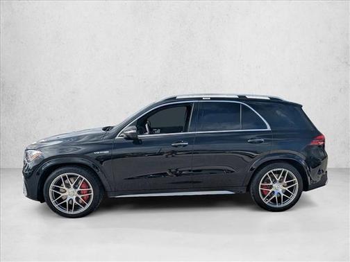 Obsidian Black Metallic 2026 Mercedes-Benz AMG GLE 63 S 4MATIC+