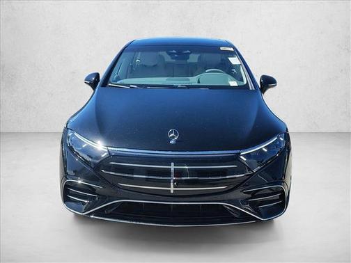 Obsidian Black Metallic 2026 Mercedes-Benz EQS 450 4MATIC