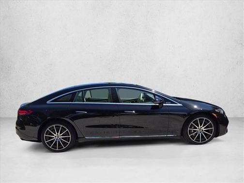 Obsidian Black Metallic 2026 Mercedes-Benz EQS 450 4MATIC