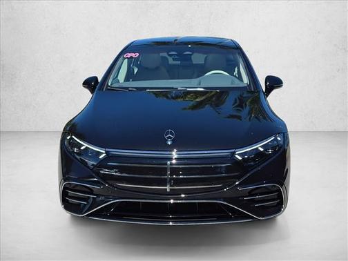 Obsidian Black Metallic 2026 Mercedes-Benz EQS 450 4MATIC