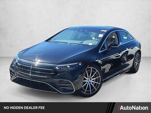 Obsidian Black Metallic 2026 Mercedes-Benz EQS 450 4MATIC