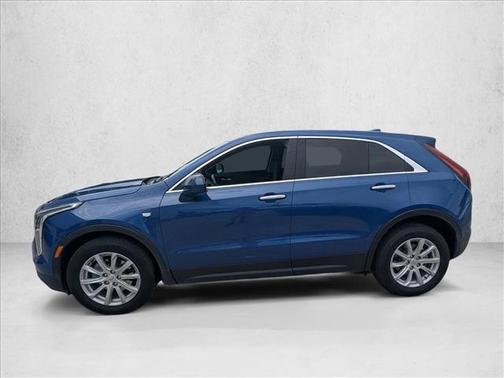 Wave Metallic 2023 Cadillac XT4 Luxury