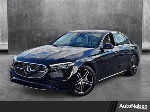 2025 Mercedes-Benz E-Class E 350