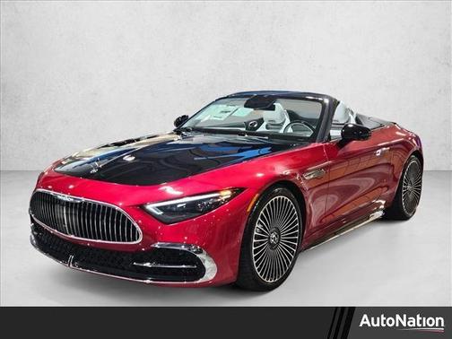 2026 Mercedes-Benz Maybach SL 680 Monogram Series 4MATIC