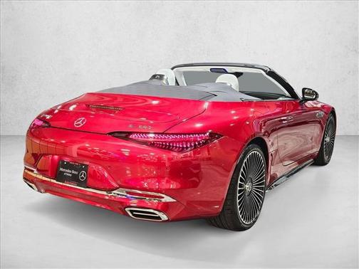 2026 Mercedes-Benz Maybach SL 680 Monogram Series 4MATIC