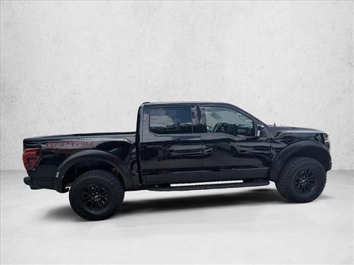 Agate Black Metallic 2025 Ford F-150 Raptor