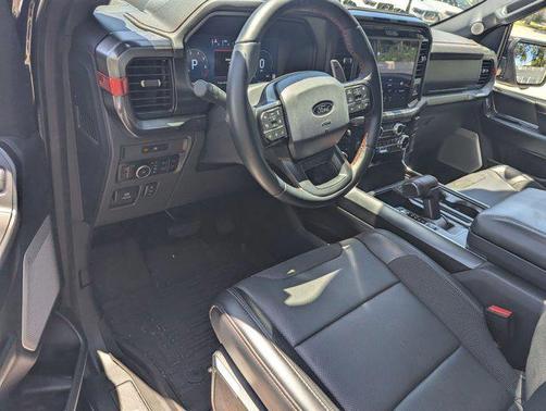 Agate Black Metallic 2025 Ford F-150 Raptor