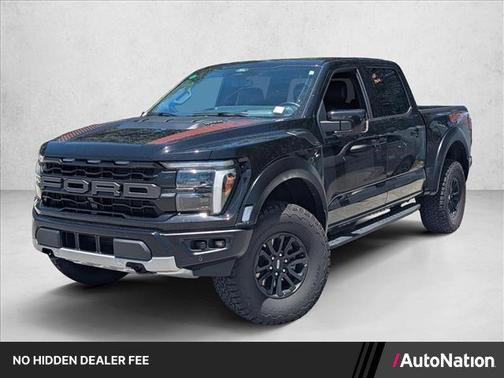 Agate Black Metallic 2025 Ford F-150 Raptor