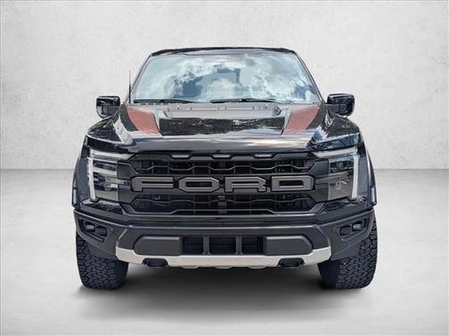 Agate Black Metallic 2025 Ford F-150 Raptor