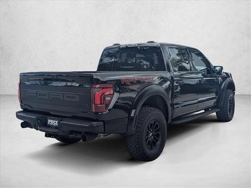 Agate Black Metallic 2025 Ford F-150 Raptor