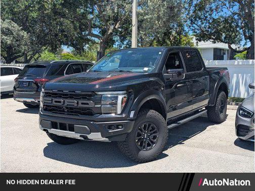 Agate Black Metallic 2025 Ford F-150 Raptor