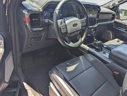 Agate Black Metallic 2025 Ford F-150 Raptor