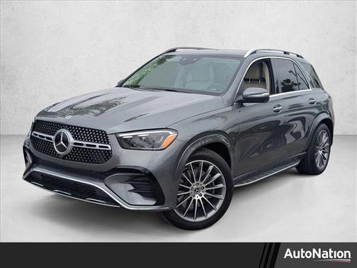 Selenite Grey Metallic 2026 Mercedes-Benz GLE 450 4MATIC SUV