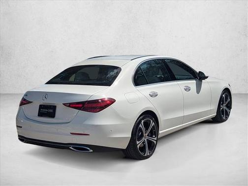 Polar White 2026 Mercedes-Benz C-Class C 300