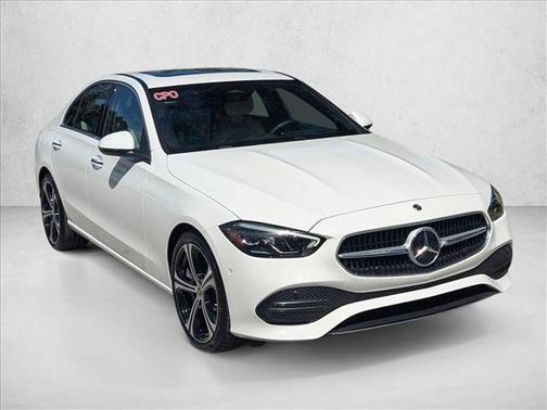 Polar White 2026 Mercedes-Benz C-Class C 300