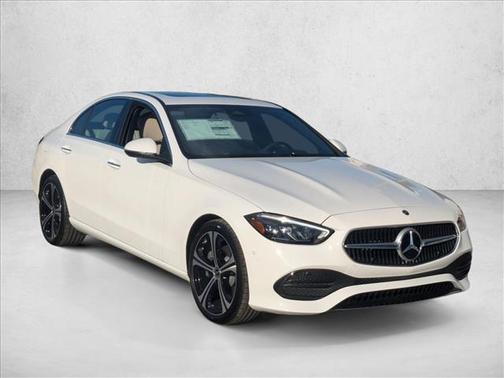 Polar White 2026 Mercedes-Benz C-Class C 300