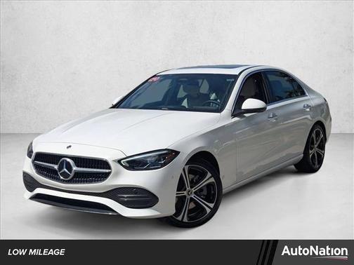 Polar White 2026 Mercedes-Benz C-Class C 300